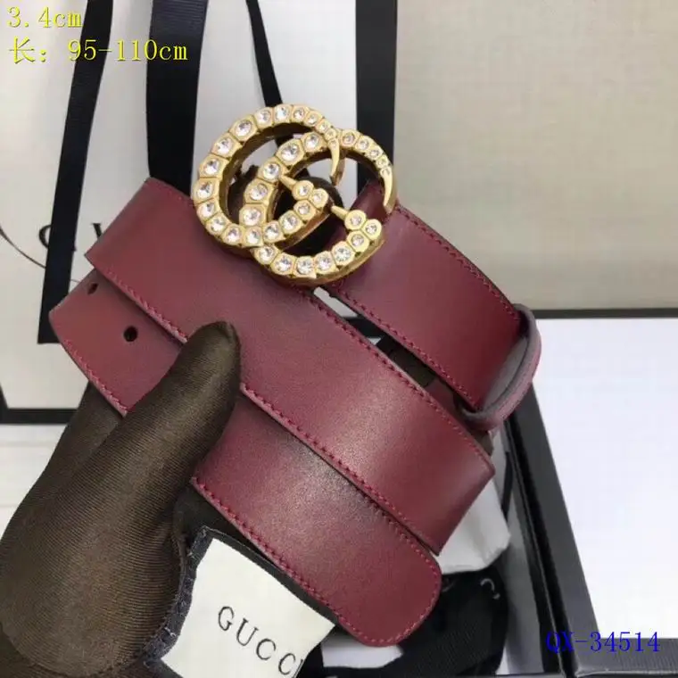 Gucci Belt 34mm 95-110cm 8L (1)